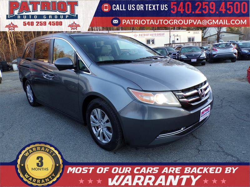 2016 Honda Odyssey EX-L — Minivan — 116,143 mi — Stafford, VA