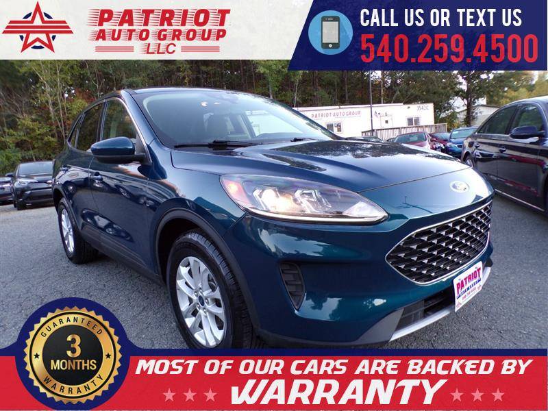 2020 Ford Escape SE — SUV — 116,270 mi — Stafford, VA
