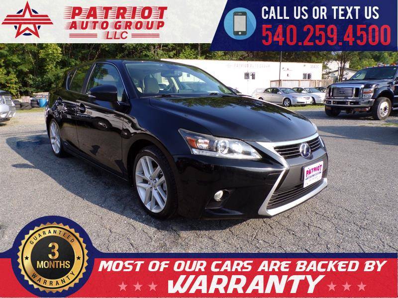 2014 Lexus CT CT 200h — Hatchback — 130,763 mi — Stafford, VA