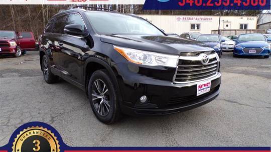2016 Toyota Highlander XLE — SUV — 136,452 mi — Stafford, VA