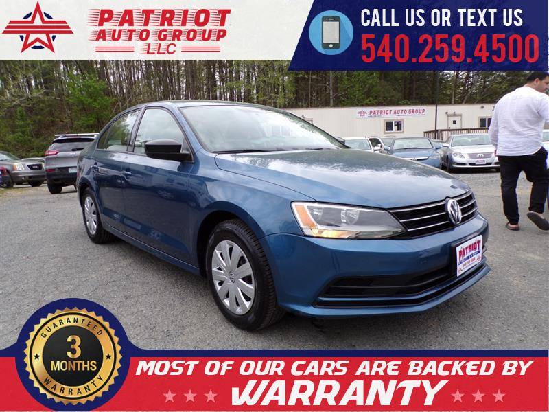 2015 Volkswagen Jetta S — Sedan — 106,112 mi — Stafford, VA