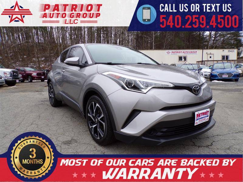 2018 Toyota C-HR XLE — SUV — 128,830 mi — Stafford, VA