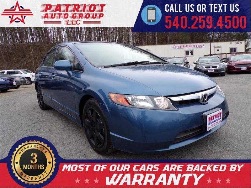 2006 Honda Civic LX — Sedan — 135,015 mi — Stafford, VA