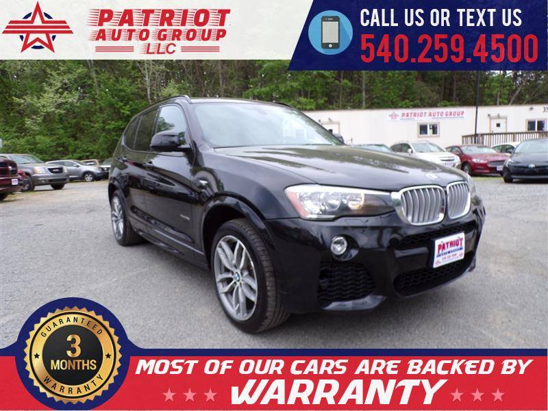 2017 BMW X3 28i — SUV — 132,168 mi — Stafford, VA