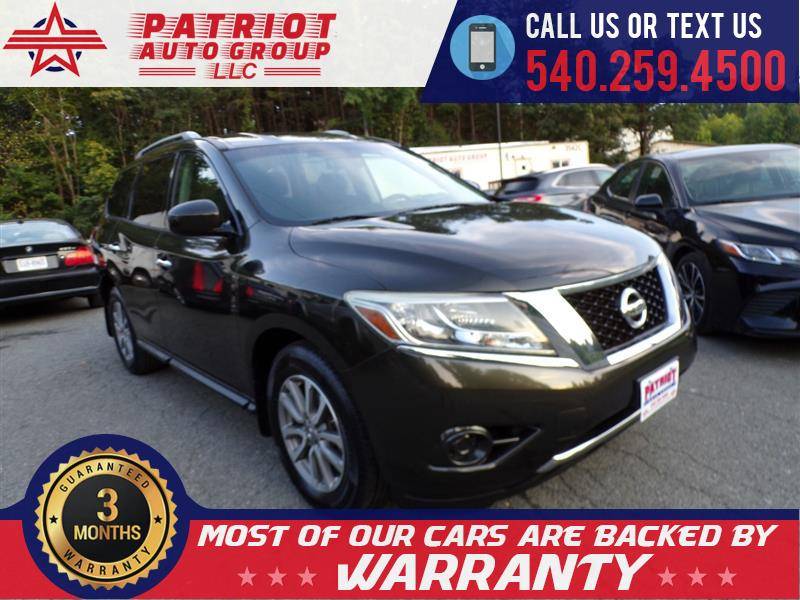 2016 Nissan Pathfinder S — SUV — 103,107 mi — Stafford, VA