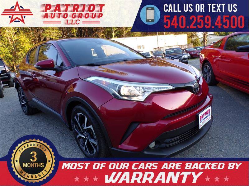 2018 Toyota C-HR XLE — SUV — 117,621 mi — Stafford, VA