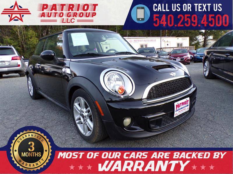 2012 MINI Hardtop Cooper S — Hatchback — 113,660 mi — Stafford, VA