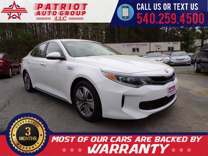 2017 Kia Optima Plug-In Hybrid EX — Sedan — 76,324 mi — Stafford, VA