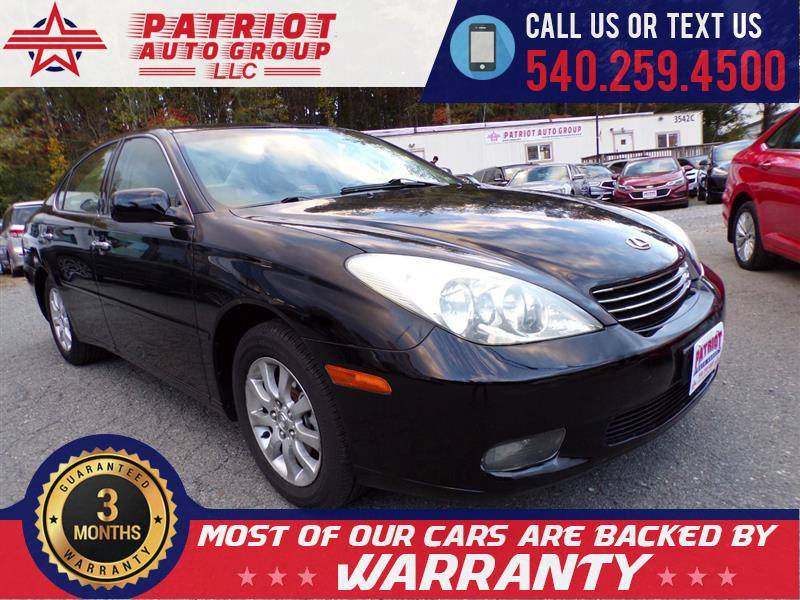 2003 Lexus ES ES 300 — Sedan — 90,029 mi — Stafford, VA