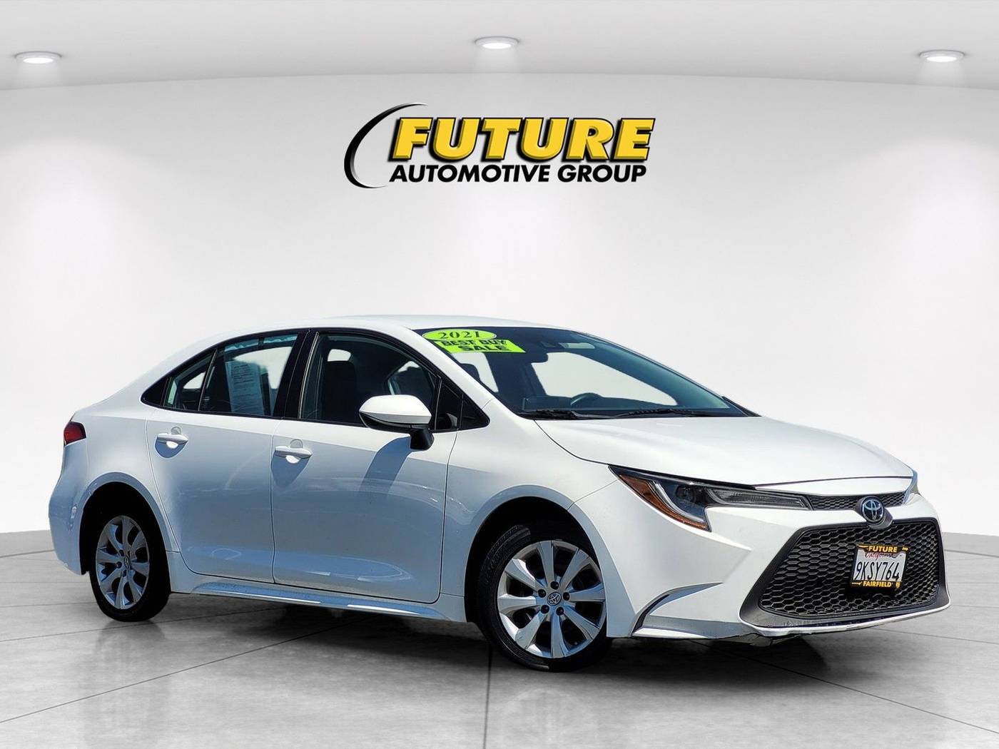 2021 Toyota Corolla LE — Sedan — 97,859 mi — Fairfield, CA