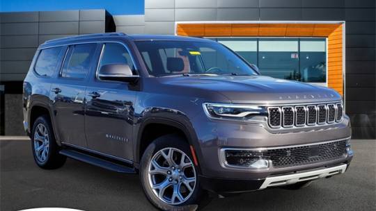 2022 Jeep Wagoneer Series II — SUV — 46,497 mi — Fairfield, CA