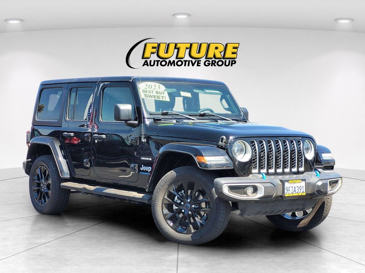 2023 Jeep Wrangler Sahara 4xe — SUV — 48,315 mi — Fairfield, CA