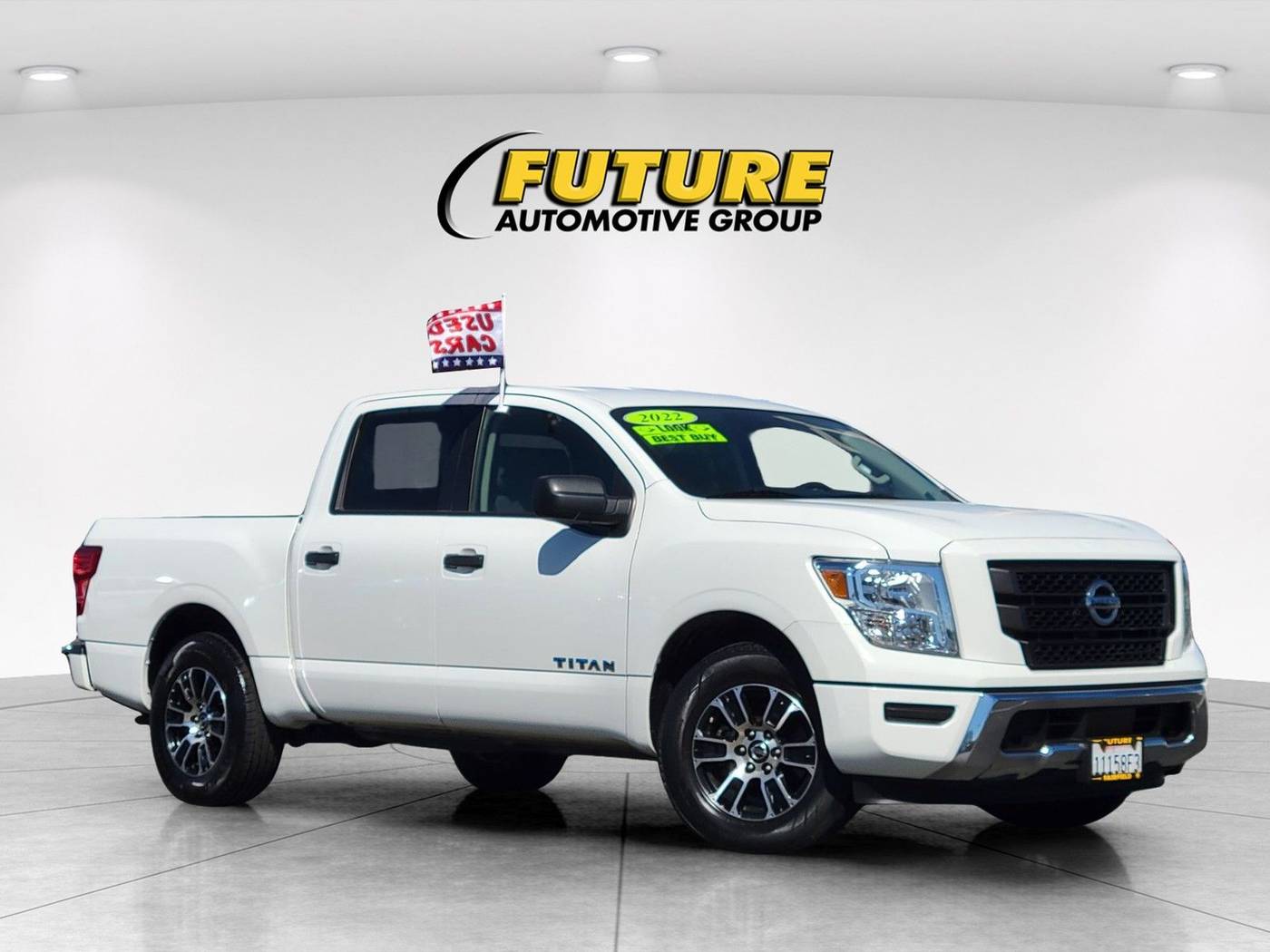 2022 Nissan Titan SV — Pickup Truck — 55,280 mi — Fairfield, CA