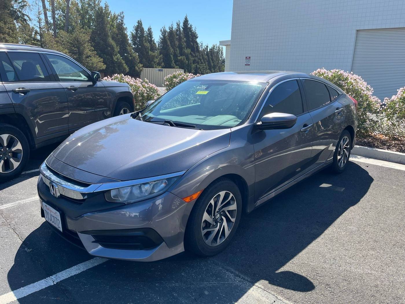 2017 Honda Civic EX — Sedan — 98,000 mi — Fairfield, CA