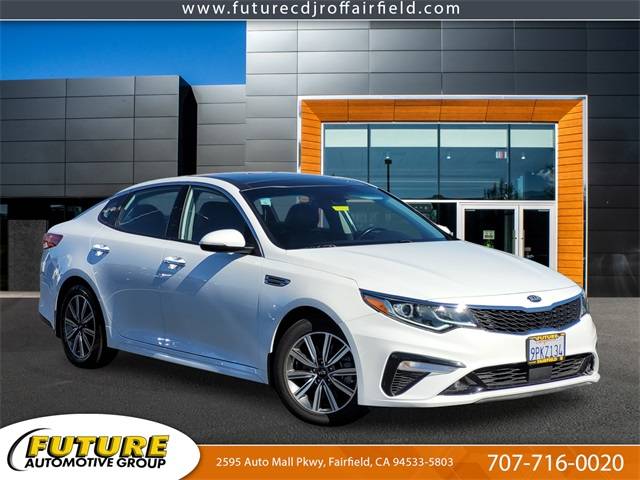 2019 Kia Optima EX — Sedan — 75,048 mi — Fairfield, CA