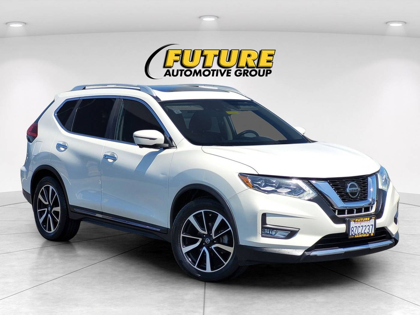 2018 Nissan Rogue SL — SUV — 106,769 mi — Fairfield, CA