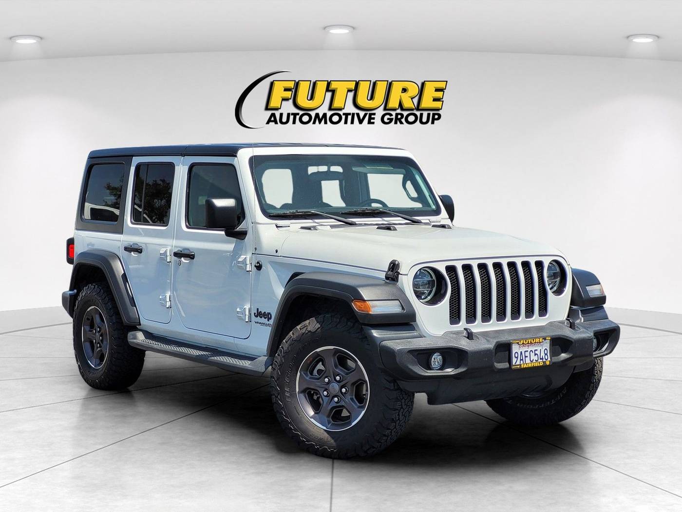 2022 Jeep Wrangler Sport Altitude — SUV — 68,411 mi — Fairfield, CA