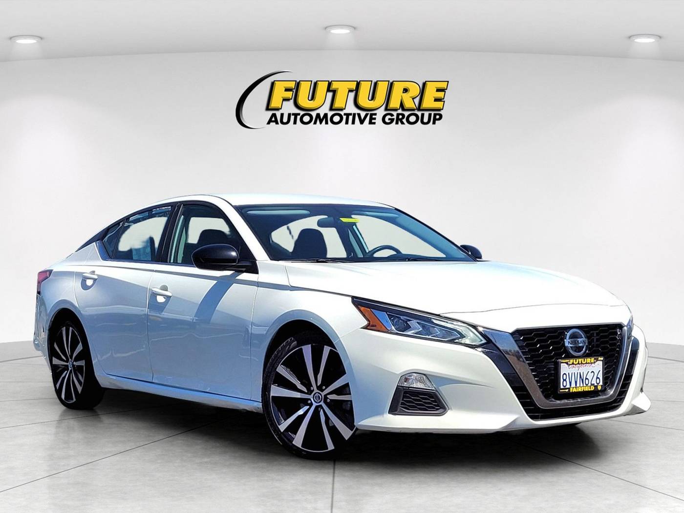 2019 Nissan Altima SR — Sedan — 132,378 mi — Fairfield, CA