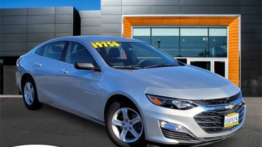 2022 Chevrolet Malibu LS — Sedan — 22,387 mi — Fairfield, CA