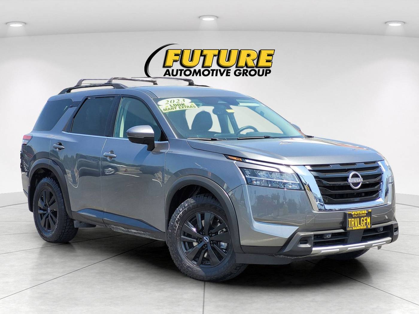 2023 Nissan Pathfinder SL — SUV — 33,866 mi — Fairfield, CA