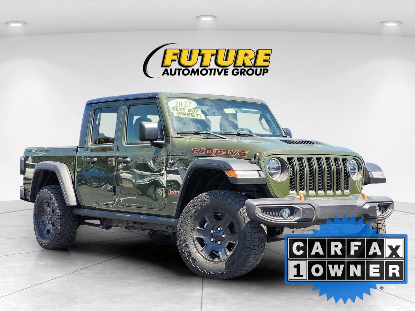 2022 Jeep Gladiator Mojave — Pickup Truck — 33,812 mi — Fairfield, CA