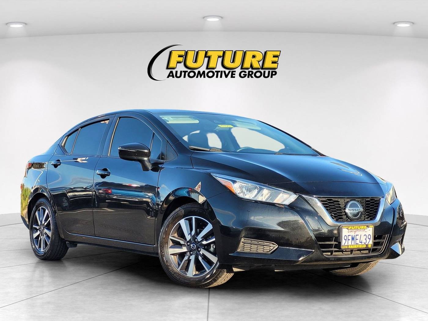2021 Nissan Versa SV — Sedan — 71,305 mi — Fairfield, CA