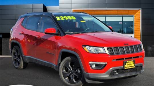 2021 Jeep Compass Altitude — SUV — 28,180 mi — Fairfield, CA