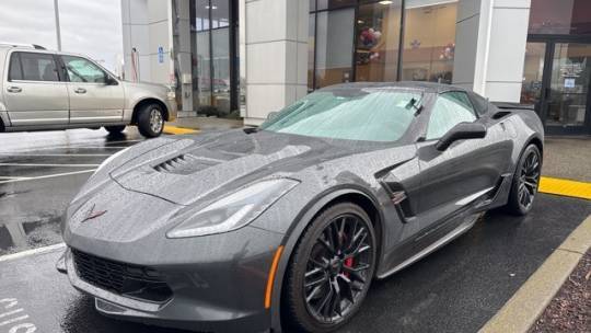 2017 Chevrolet Corvette Grand Sport 1LT — Coupe — 74,665 mi — Fairfield, CA