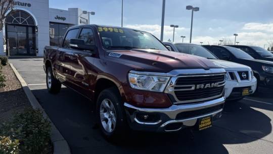 2021 Ram 1500 Big Horn — Pickup Truck — 18,089 mi — Fairfield, CA