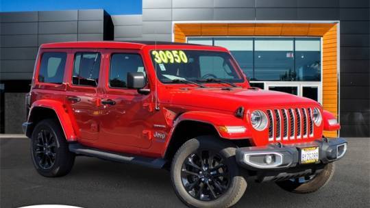 2021 Jeep Wrangler Sahara 4xe — SUV — 42,316 mi — Fairfield, CA
