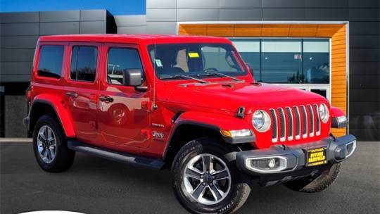 2019 Jeep Wrangler Moab — SUV — 99,527 mi — Fairfield, CA