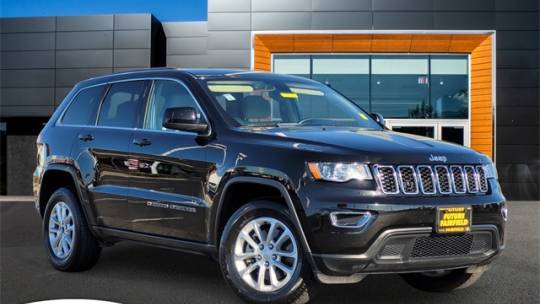2022 Jeep Grand Cherokee WK Laredo E — SUV — 38,573 mi — Fairfield, CA