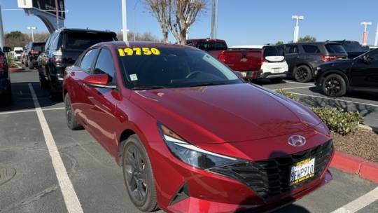 2023 Hyundai Elantra SEL — Sedan — 33,620 mi — Fairfield, CA