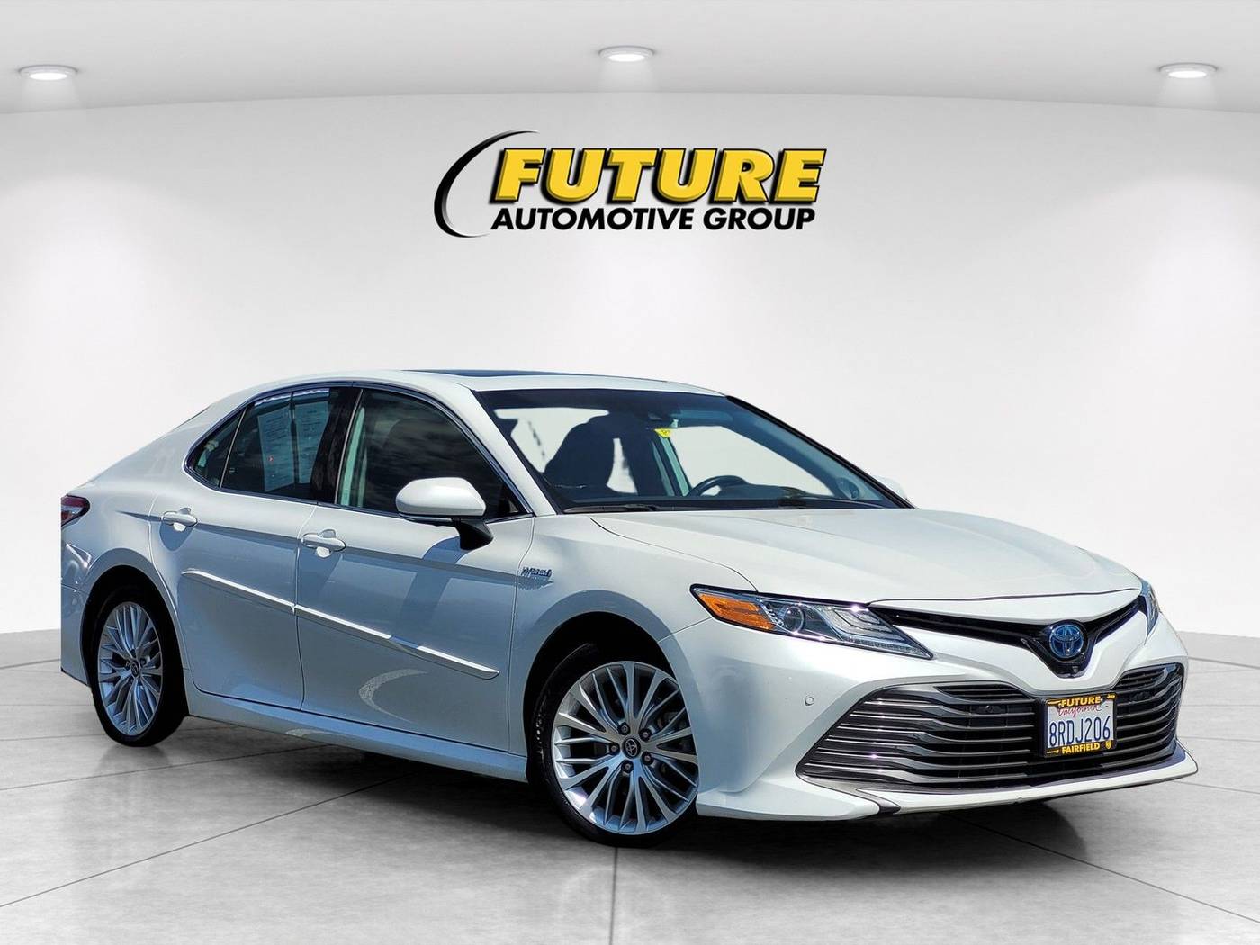 2020 Toyota Camry Hybrid XLE — Sedan — 92,450 mi — Fairfield, CA