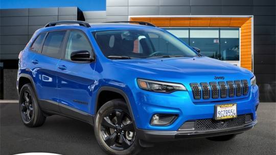 2023 Jeep Cherokee Altitude Lux — SUV — 14,977 mi — Fairfield, CA
