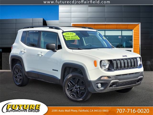 2020 Jeep Renegade Upland — SUV — 55,038 mi — Fairfield, CA