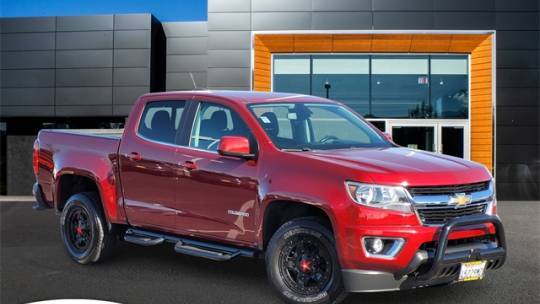 2018 Chevrolet Colorado LT — Pickup Truck — 48,085 mi — Fairfield, CA