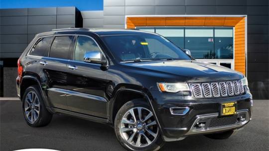 2017 Jeep Grand Cherokee Overland — SUV — 165,688 mi — Fairfield, CA
