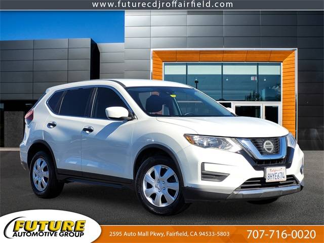 2019 Nissan Rogue S — SUV — 95,120 mi — Fairfield, CA