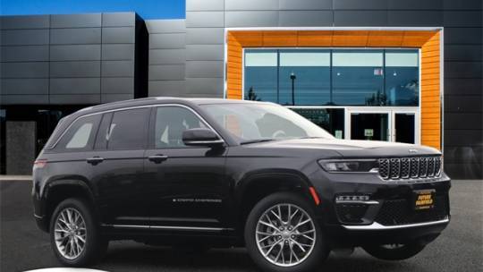 2022 Jeep Grand Cherokee Summit 4xe — SUV — 20 mi — Fairfield, CA