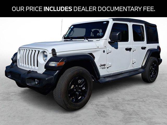 2019 Jeep Wrangler Sport S