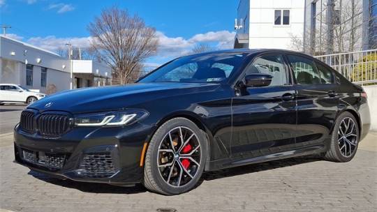 2022 BMW 5 Series M550i — Sedan — 25,471 mi — Fort Washington, PA