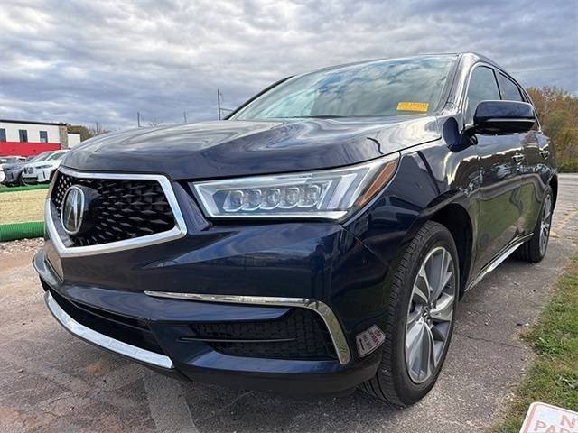 2017 Acura MDX Technology Package — SUV — 91,078 mi — Fort Washington, PA