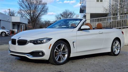 2019 BMW 4 Series 430i — Convertible — 46,540 mi — Fort Washington, PA