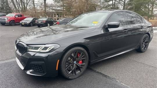 2022 BMW 5 Series 540i — Sedan — 25,911 mi — Fort Washington, PA