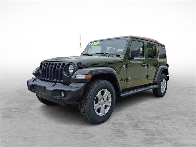 2021 Jeep Wrangler Sport S — SUV — 35,839 mi — Fort Washington, PA