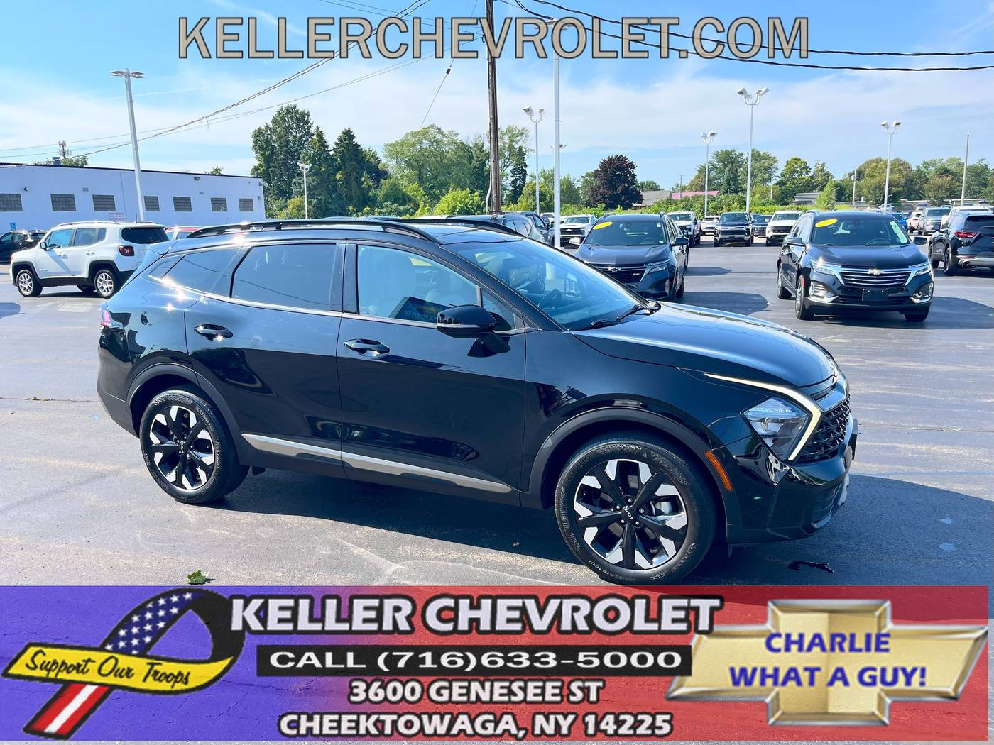 2023 Kia Sportage X-Line — SUV — 35,482 mi — Cheektowaga, NY