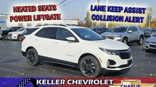 2022 Chevrolet Equinox RS — SUV — 22,051 mi — Cheektowaga, NY
