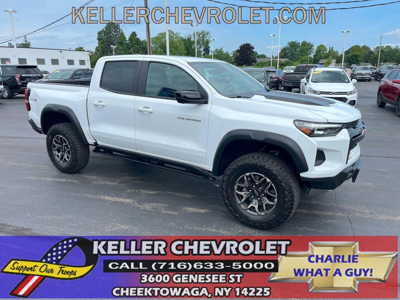 2023 Chevrolet Colorado ZR2 — Pickup Truck — 16,110 mi — Cheektowaga, NY