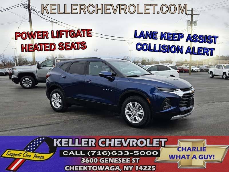 2022 Chevrolet Blazer 2LT — SUV — 9,877 mi — Cheektowaga, NY